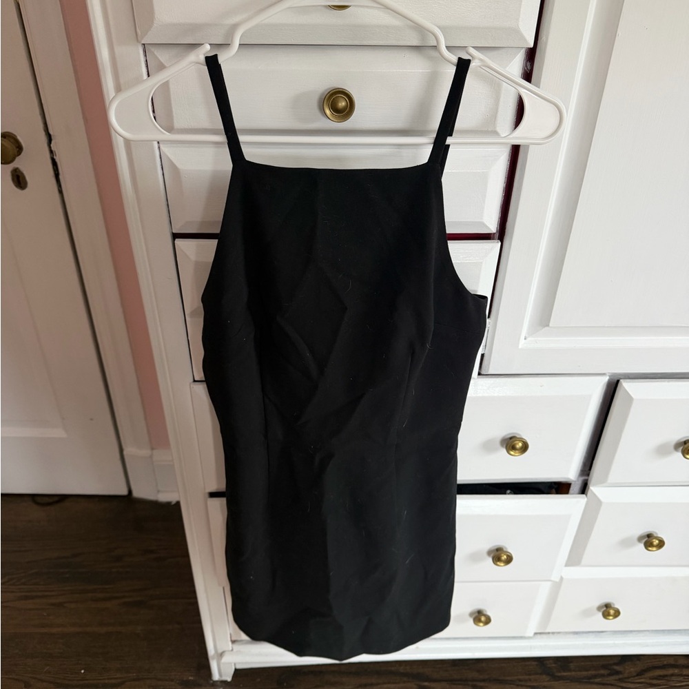French Connection Black Mini Dress